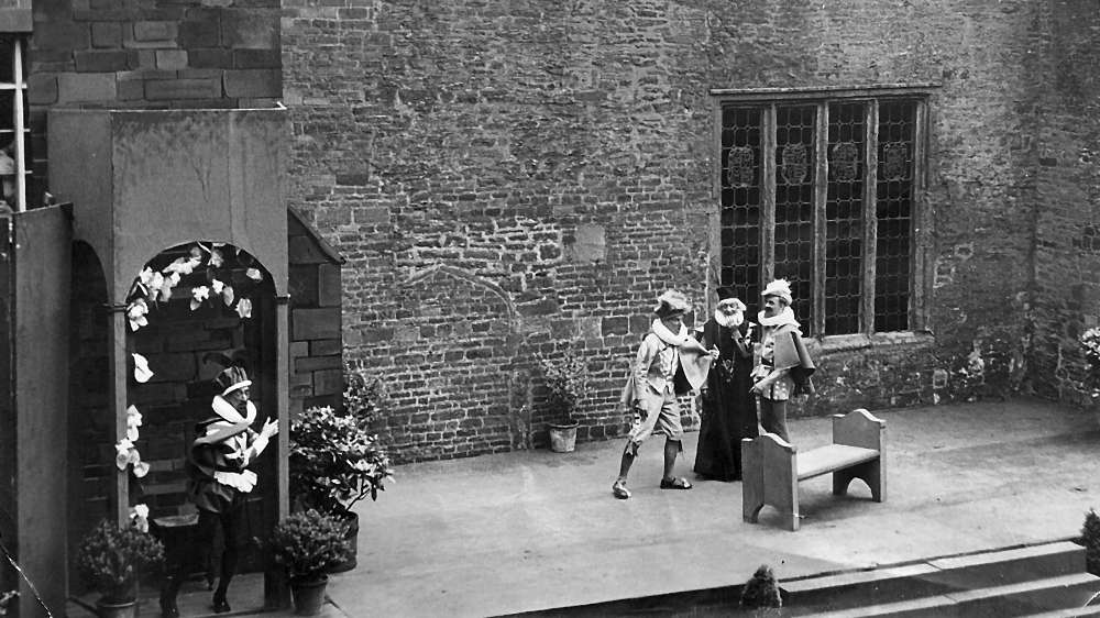 A scene from Much Ado About Nothing (1946)