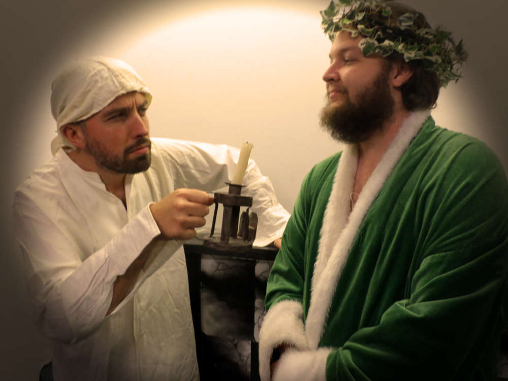 Rehearsals for A Christmas Carol