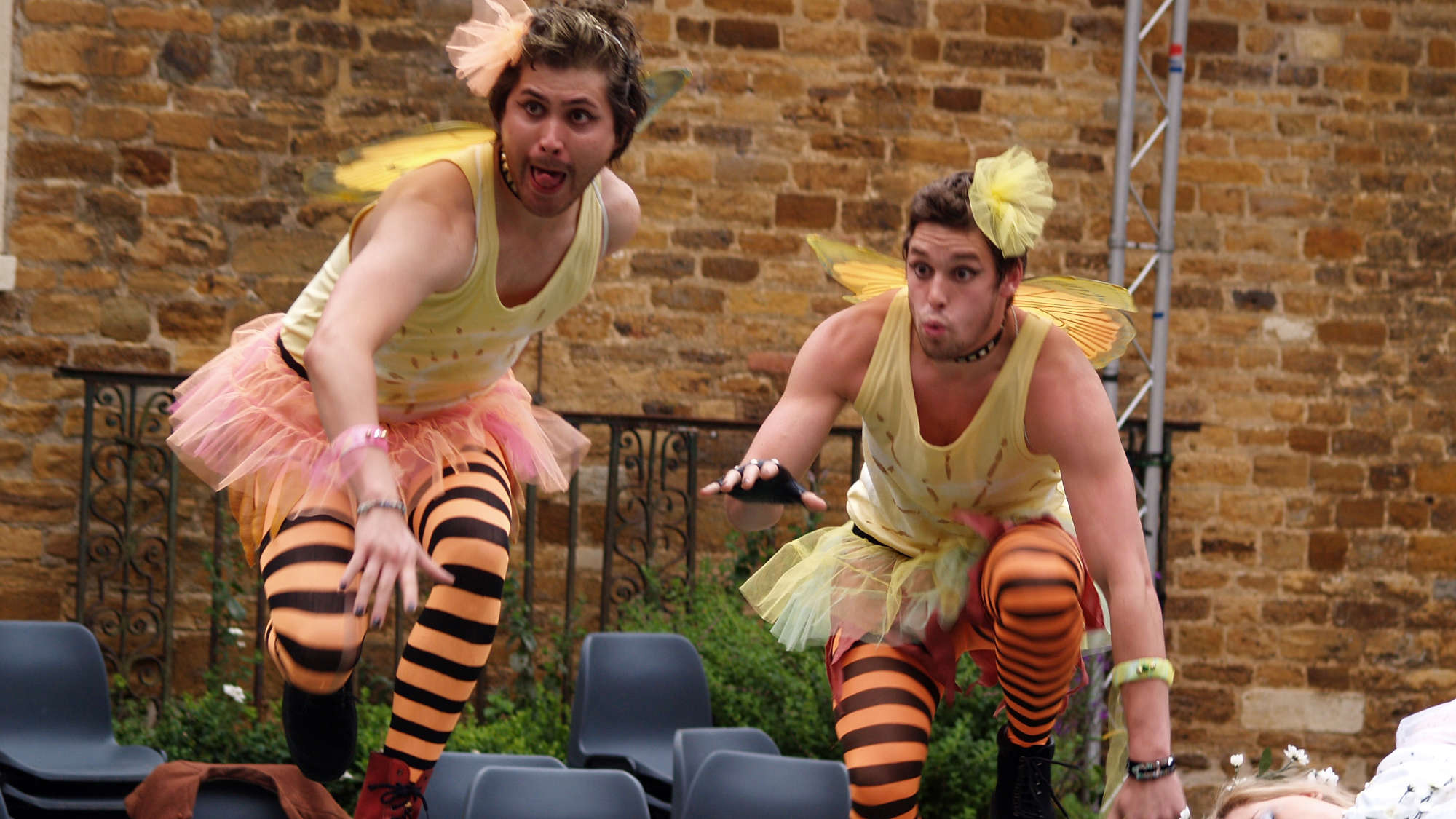 A scene from the play