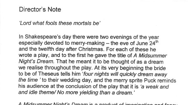 A Midsummer Night's Dream (2009)