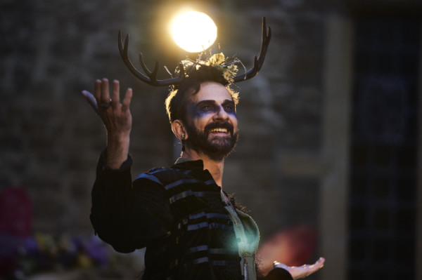 A scene from A Midsummer Night's Dream