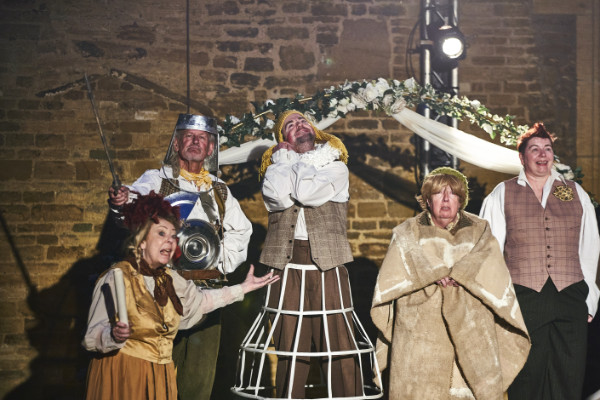 A scene from A Midsummer Night's Dream