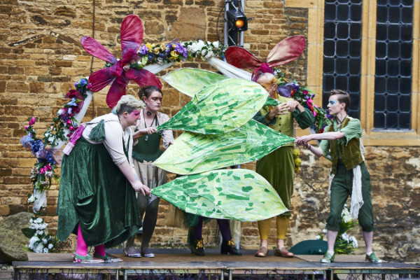 A scene from A Midsummer Night's Dream