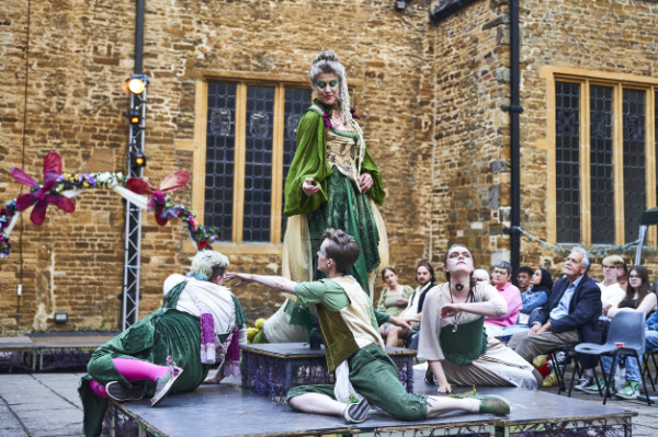 A scene from A Midsummer Night's Dream