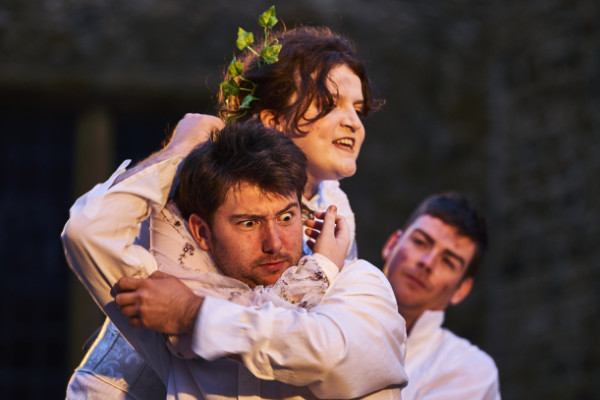 A scene from A Midsummer Night's Dream