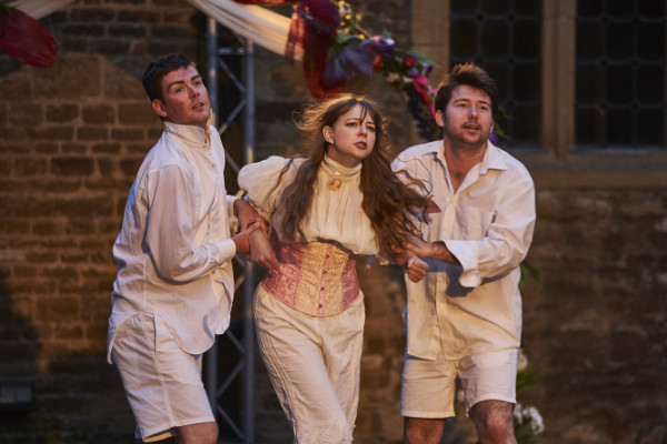 A scene from A Midsummer Night's Dream