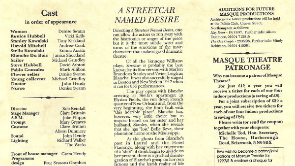A Streetcar Named Desire