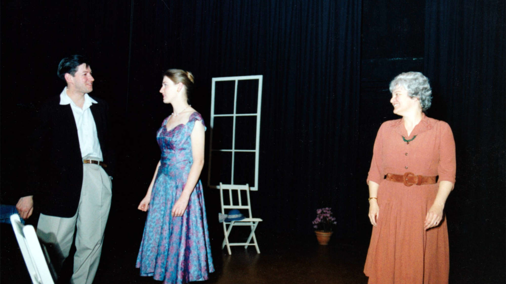 A scene from the play