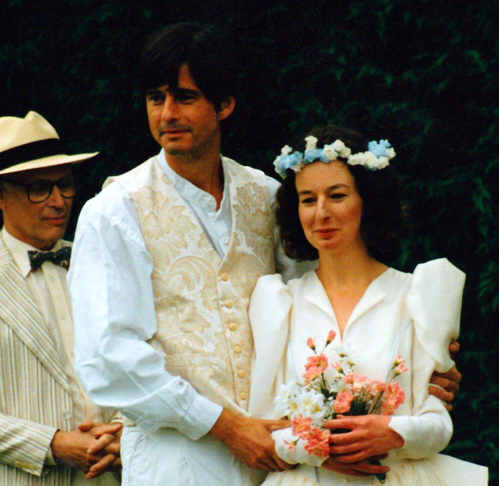 A scene from the play