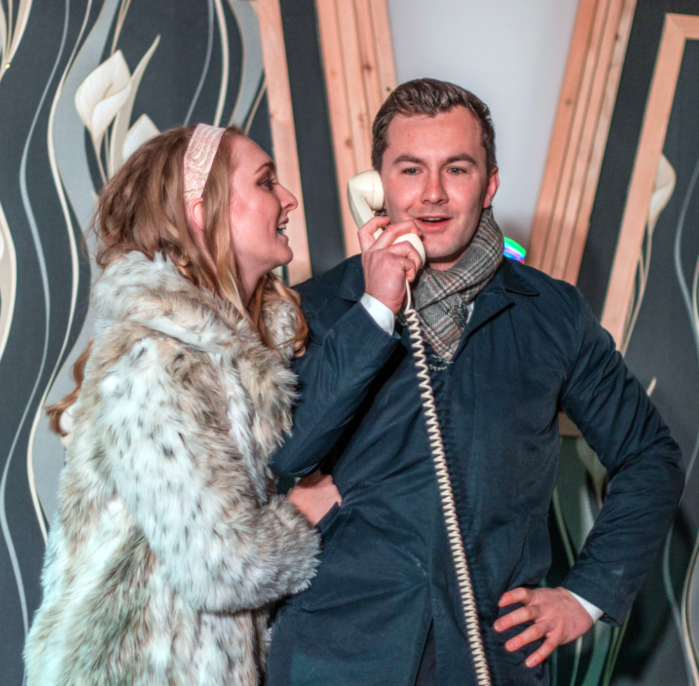 A scene from Barefoot In The Park