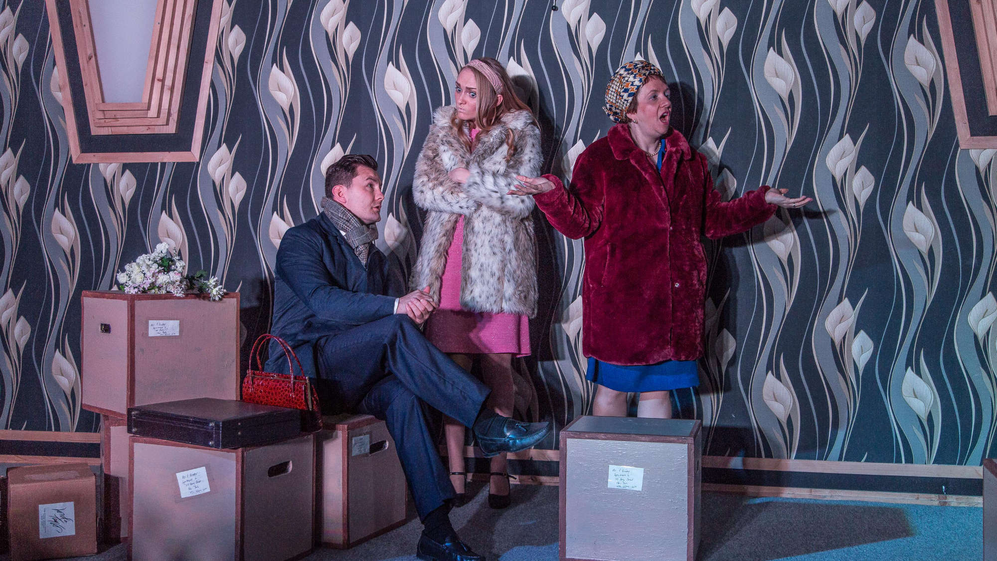 A scene from Barefoot In The Park