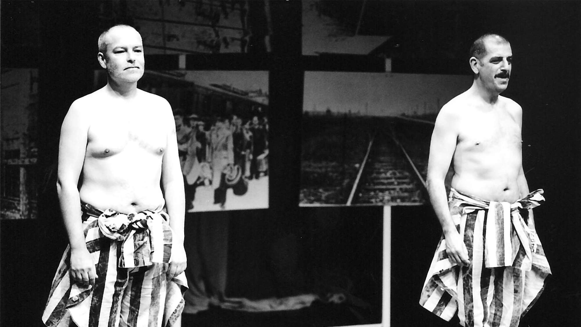 A scene from the play