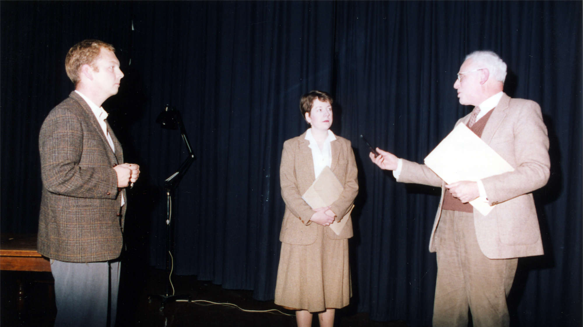 A scene from the play