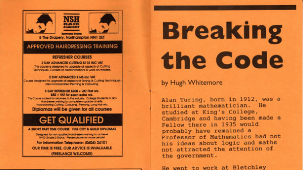 Breaking the Code (1994)