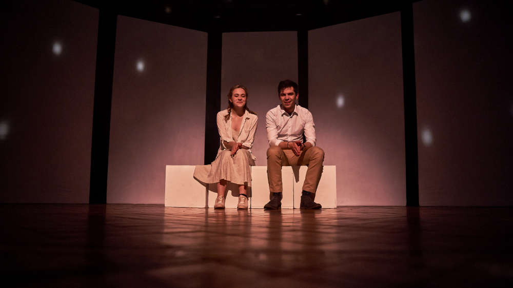 A scene from Constellations
