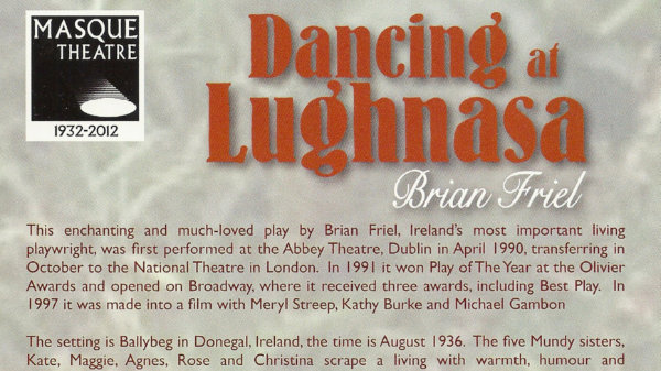 Dancing at Lughnasa (2011)