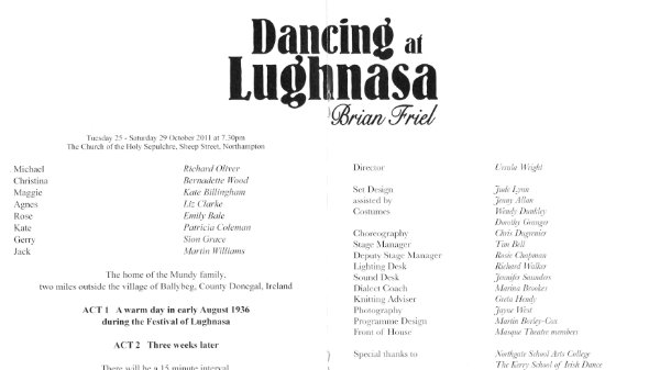 Dancing at Lughnasa (2011)