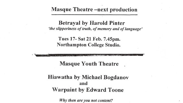 Doctor Faustus (2008)