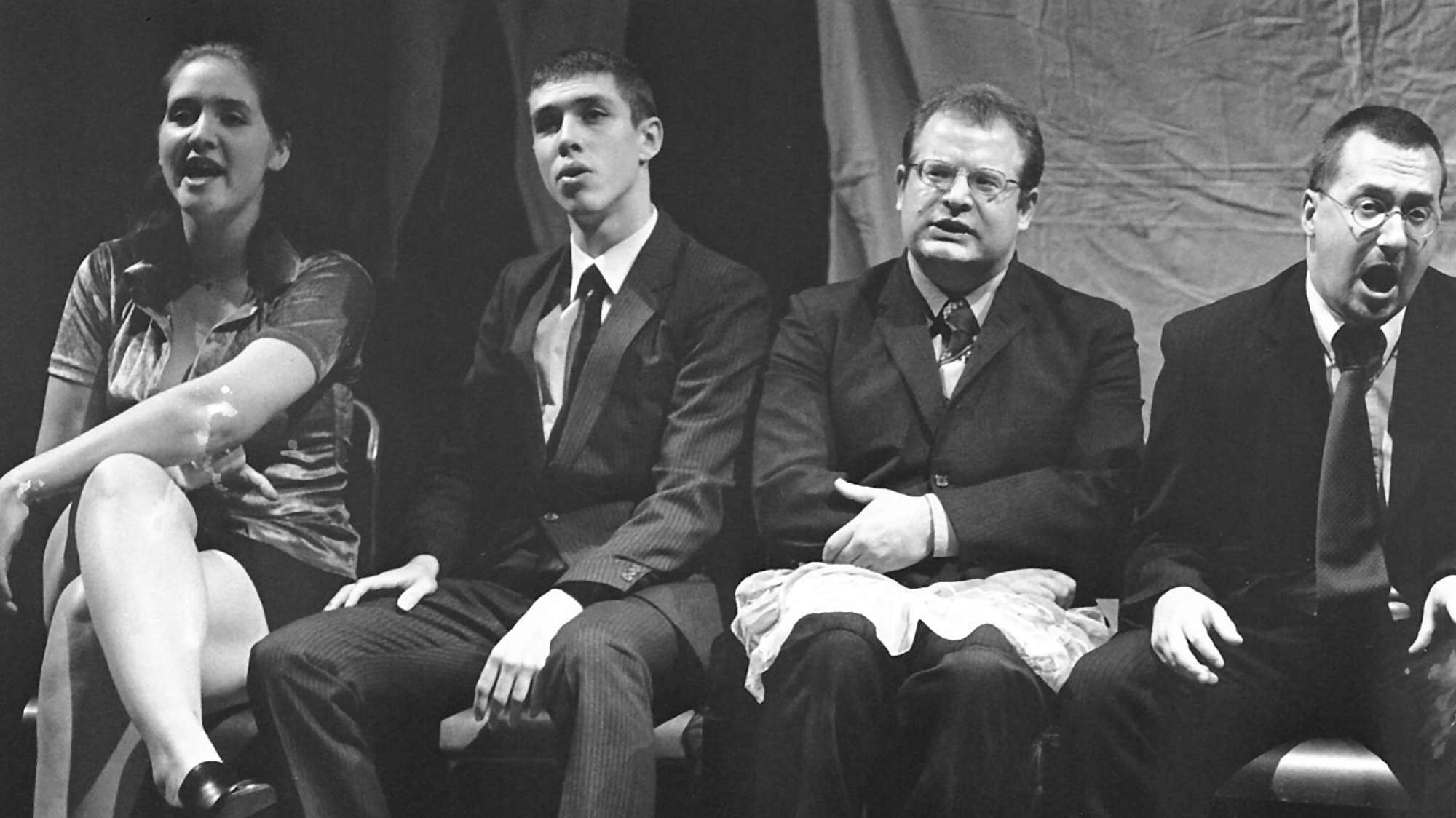 A scene from the play