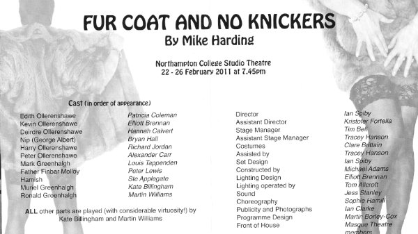Fur Coat and No Knickers (2011)