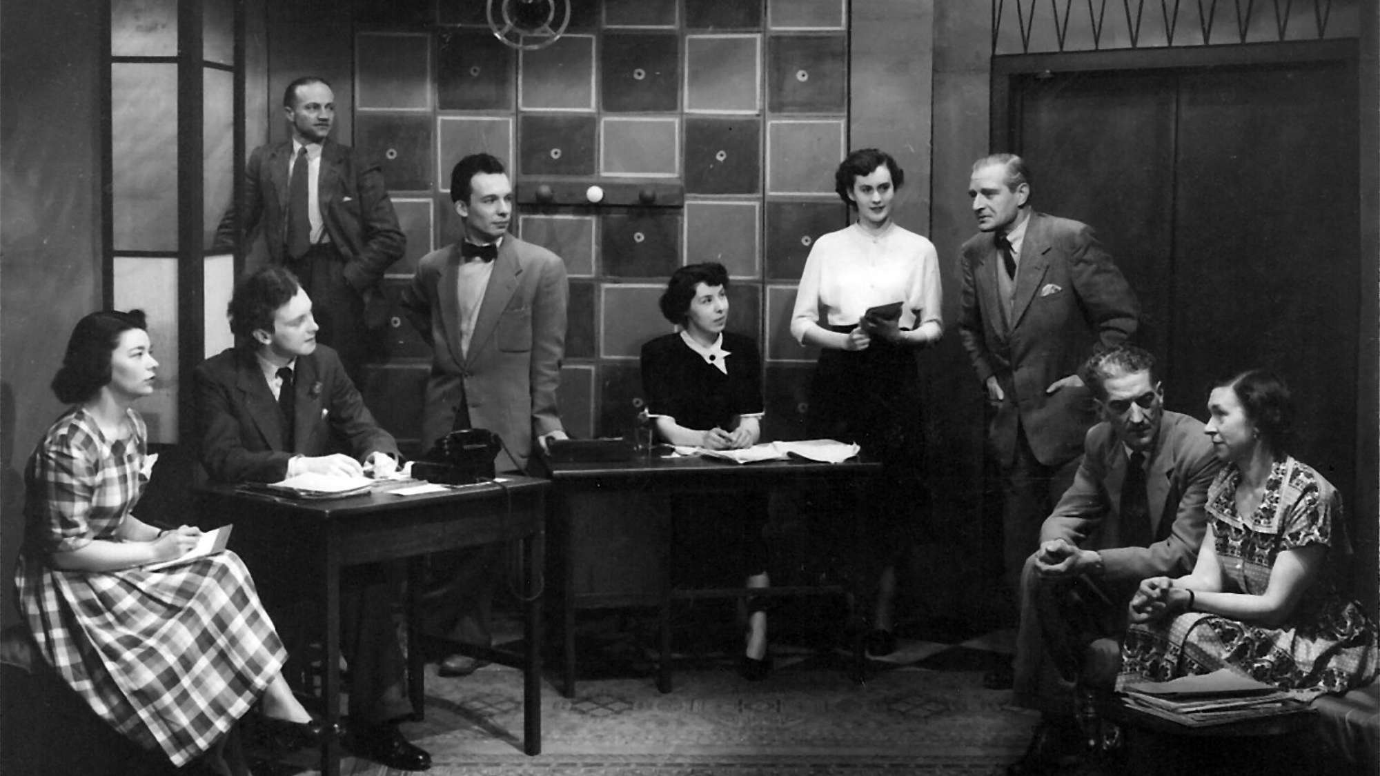 A scene from Good Night Children