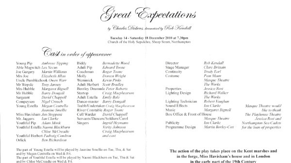 Great Expectations (2010)