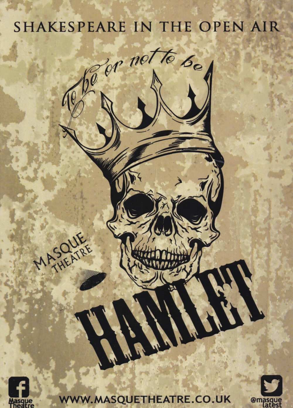 Programme cover for Hamlet