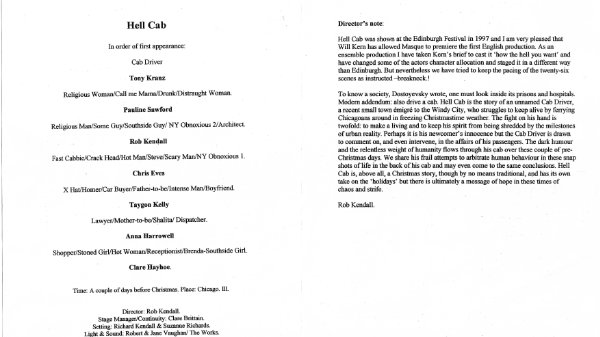 Hell Cab (2004)