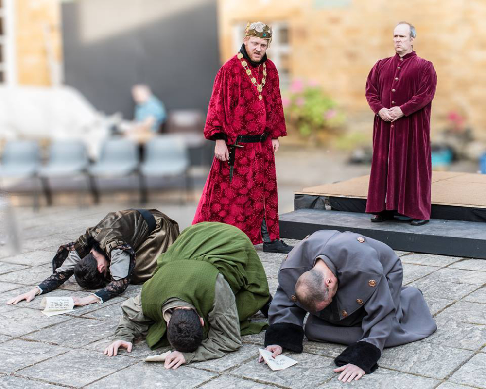A scene from Henry V