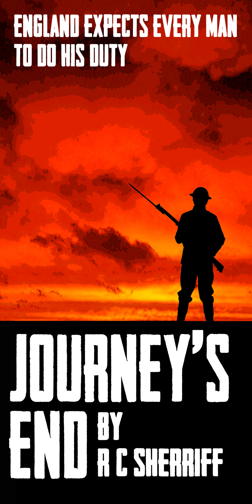 Flyer for Journey's End