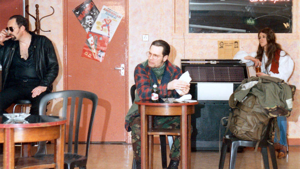 A scene from the play