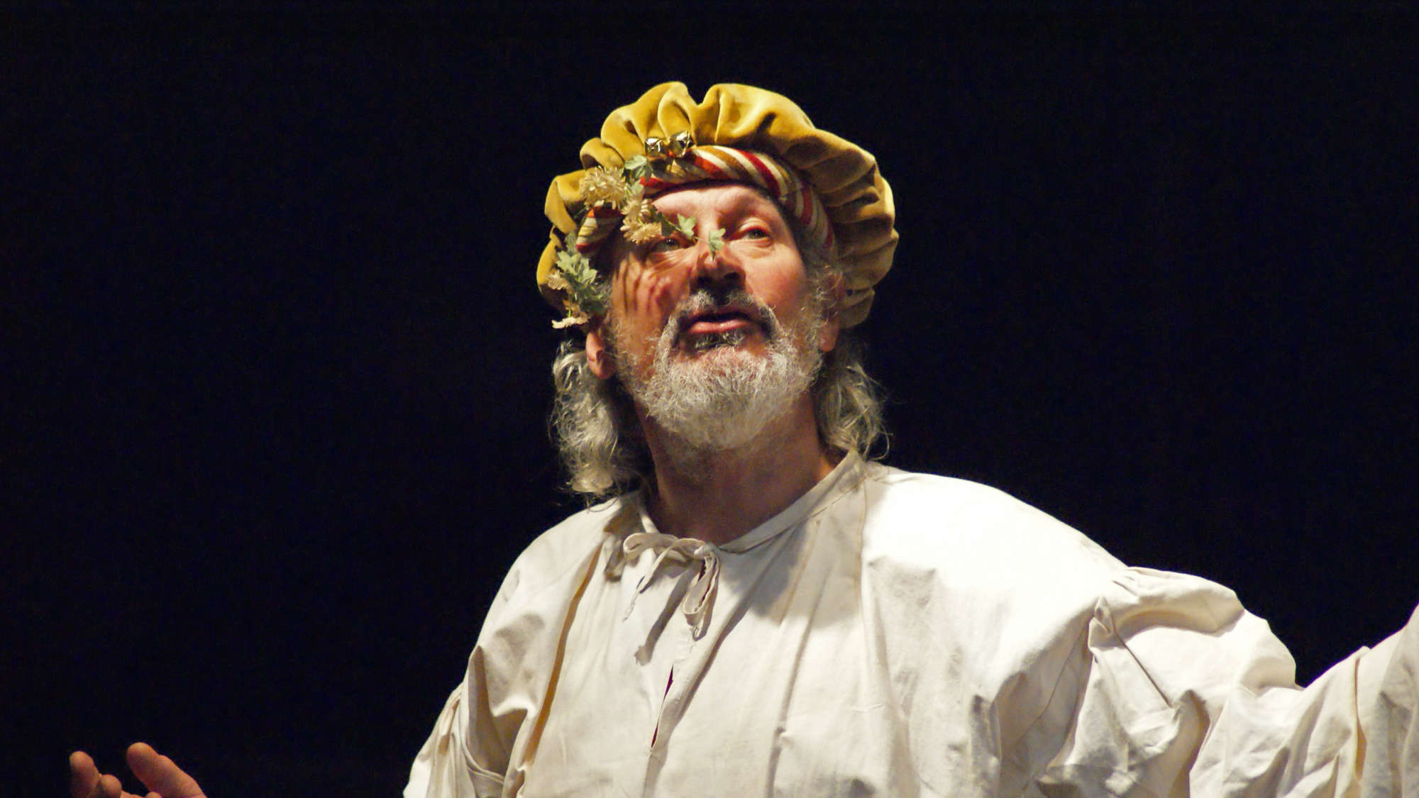 A scene from the play