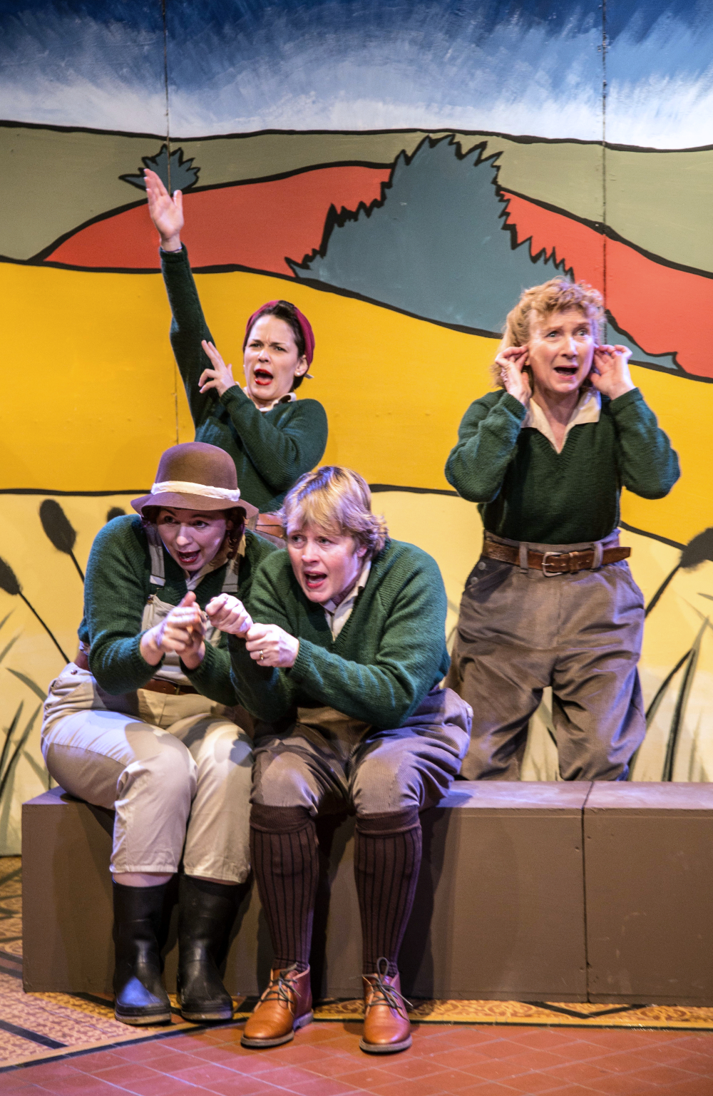 A scene from Lilies On The Land