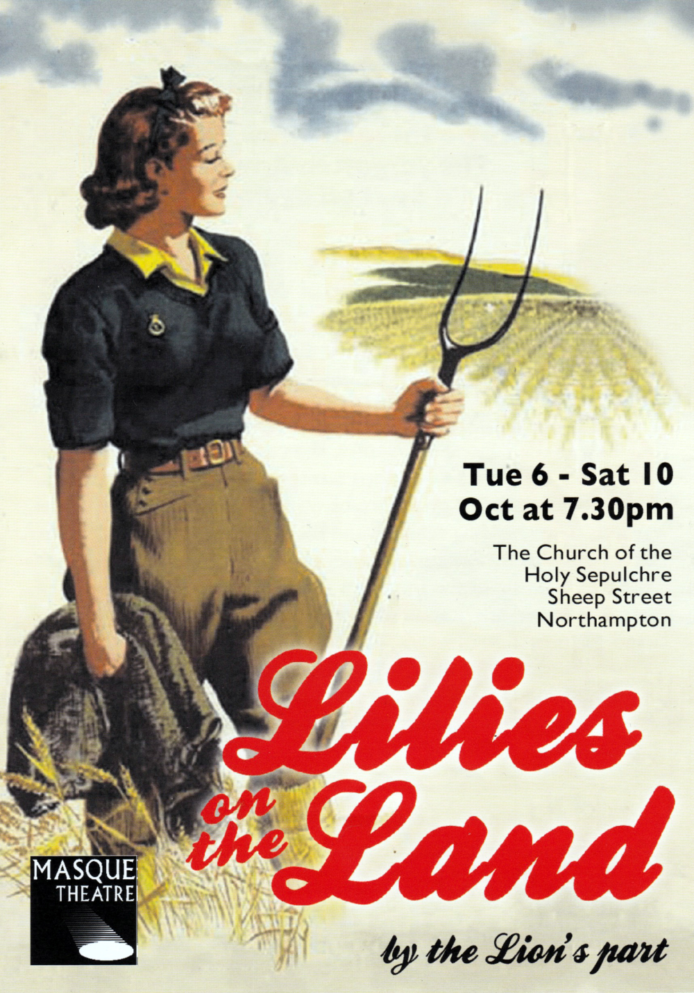 Flyer for Lilies On The Land