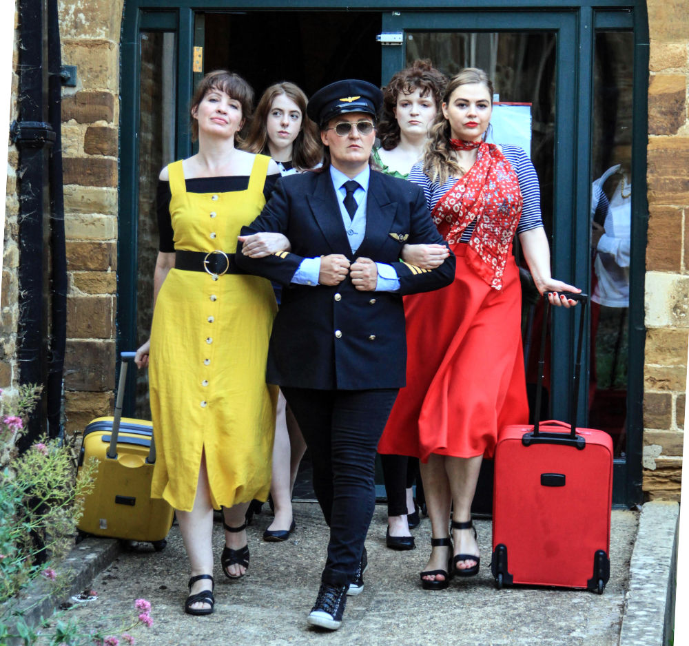 A scene from Loves Labours Lost
