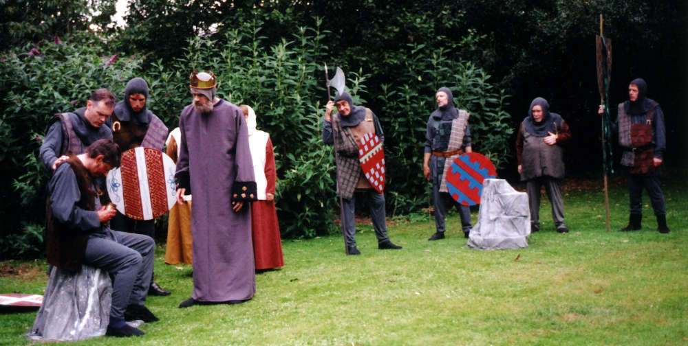 A scene from the play