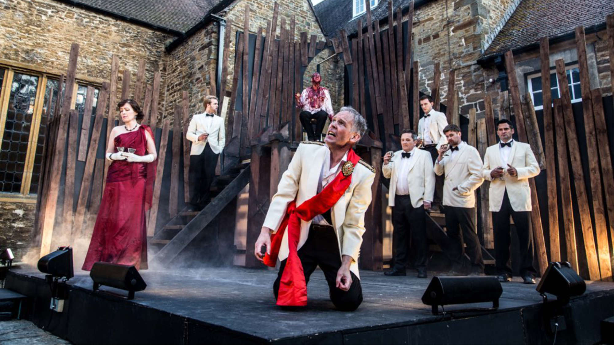 A scene from Macbeth