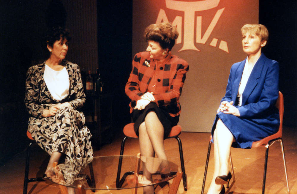 A scene from the play