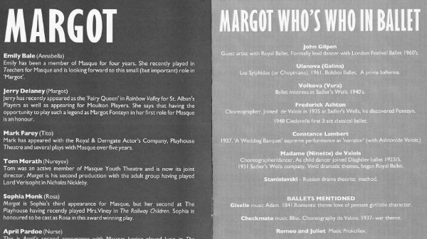 Margot and Clear Heels (2013)