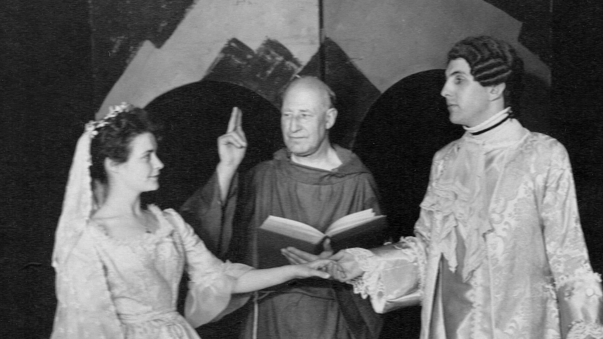 A scene from Much Ado About Nothing