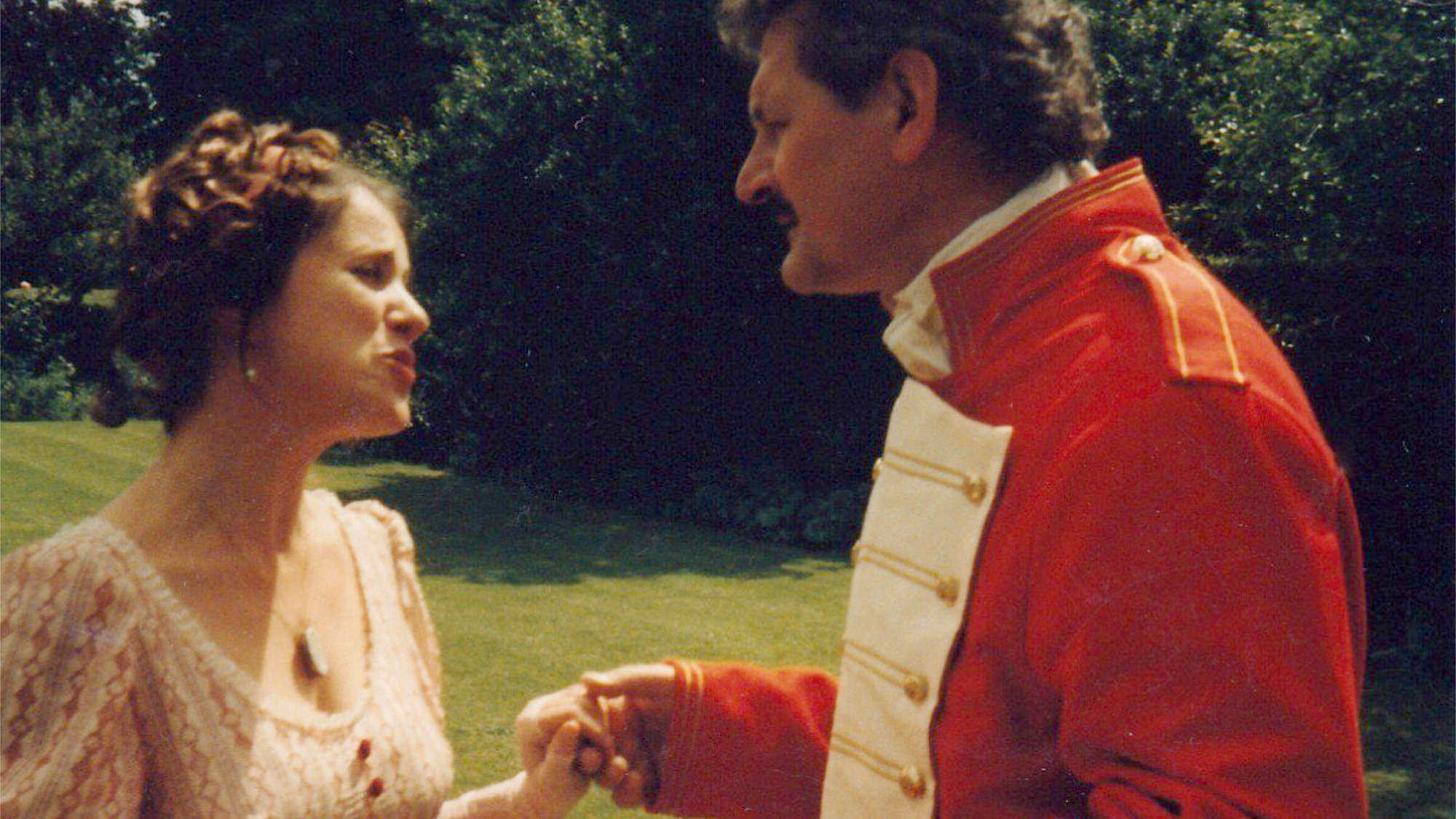A scene from the play