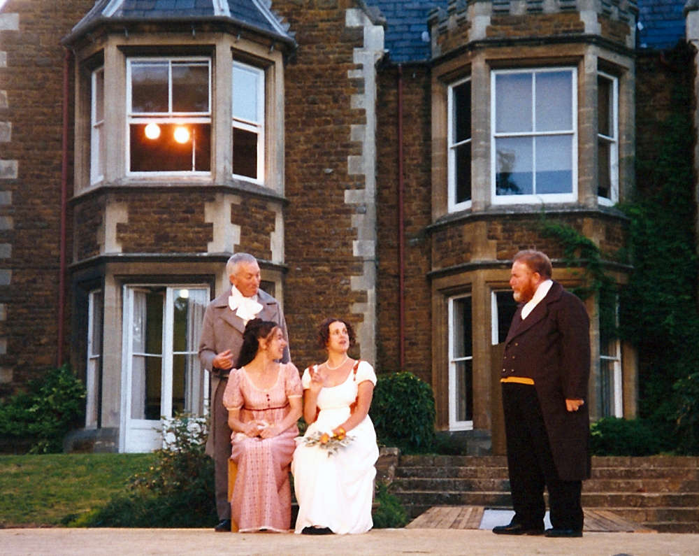 A scene from the play