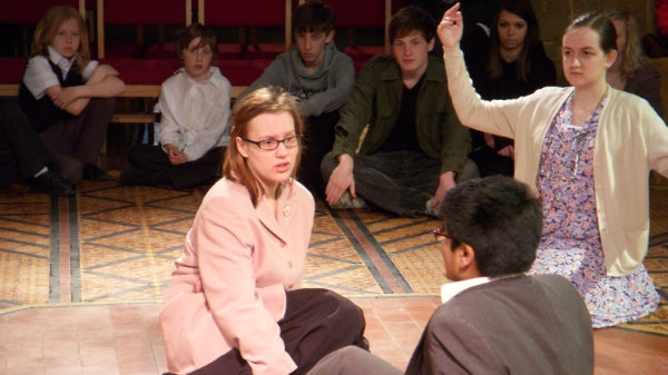 Rehearsals for No Stone Unturned (2011)