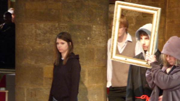 Rehearsals for No Stone Unturned (2011)
