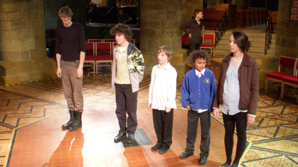 Rehearsals for No Stone Unturned (2011)