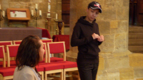 Rehearsals for No Stone Unturned (2011)