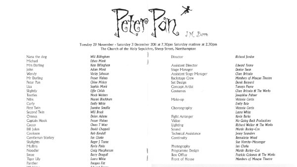 Peter Pan (2011)