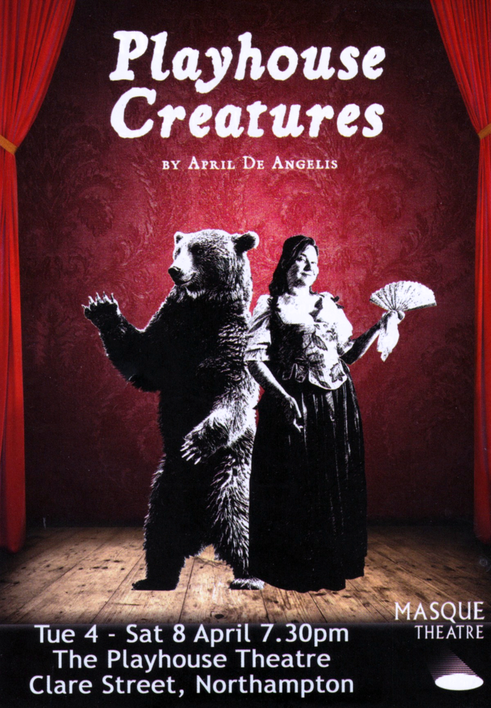 Flyer for Playhouse Creatures
