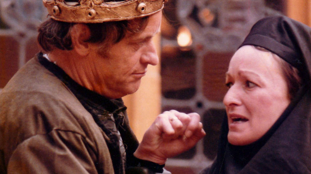 A scene from Richard III