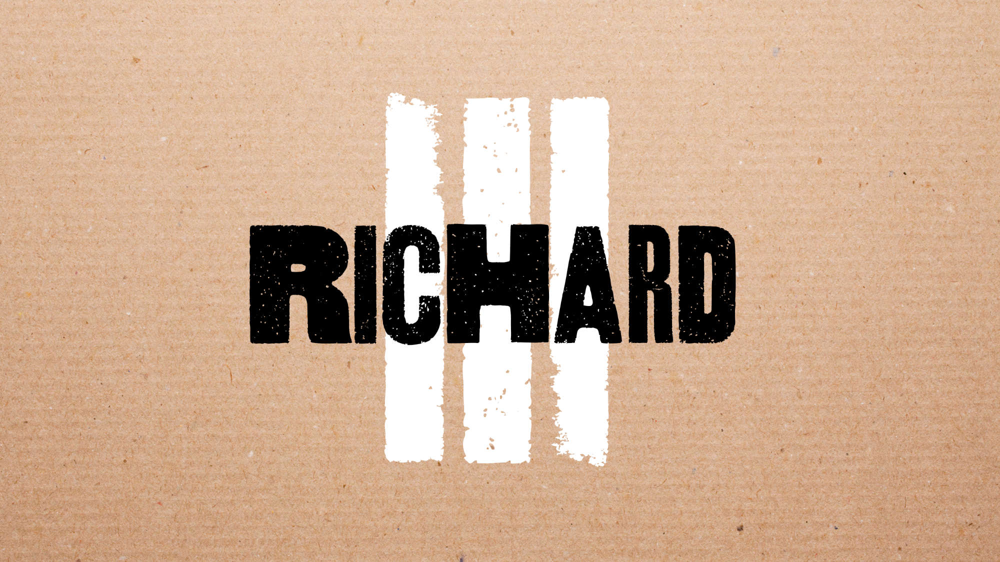 Words: Richard III